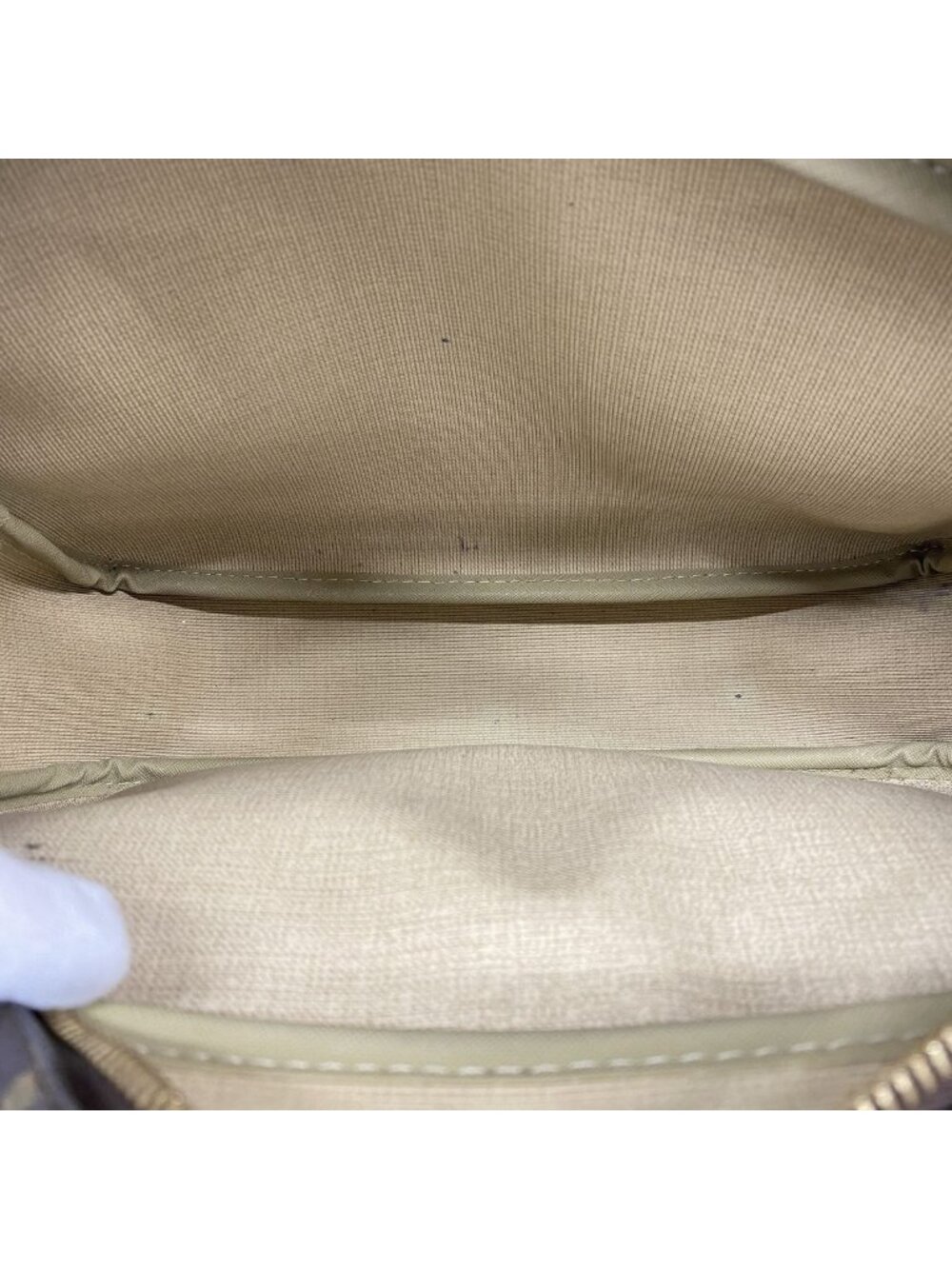 Louis Vuitton Shoulder Bag Monogram Reporter PM Brown - Picture 9 of 10
